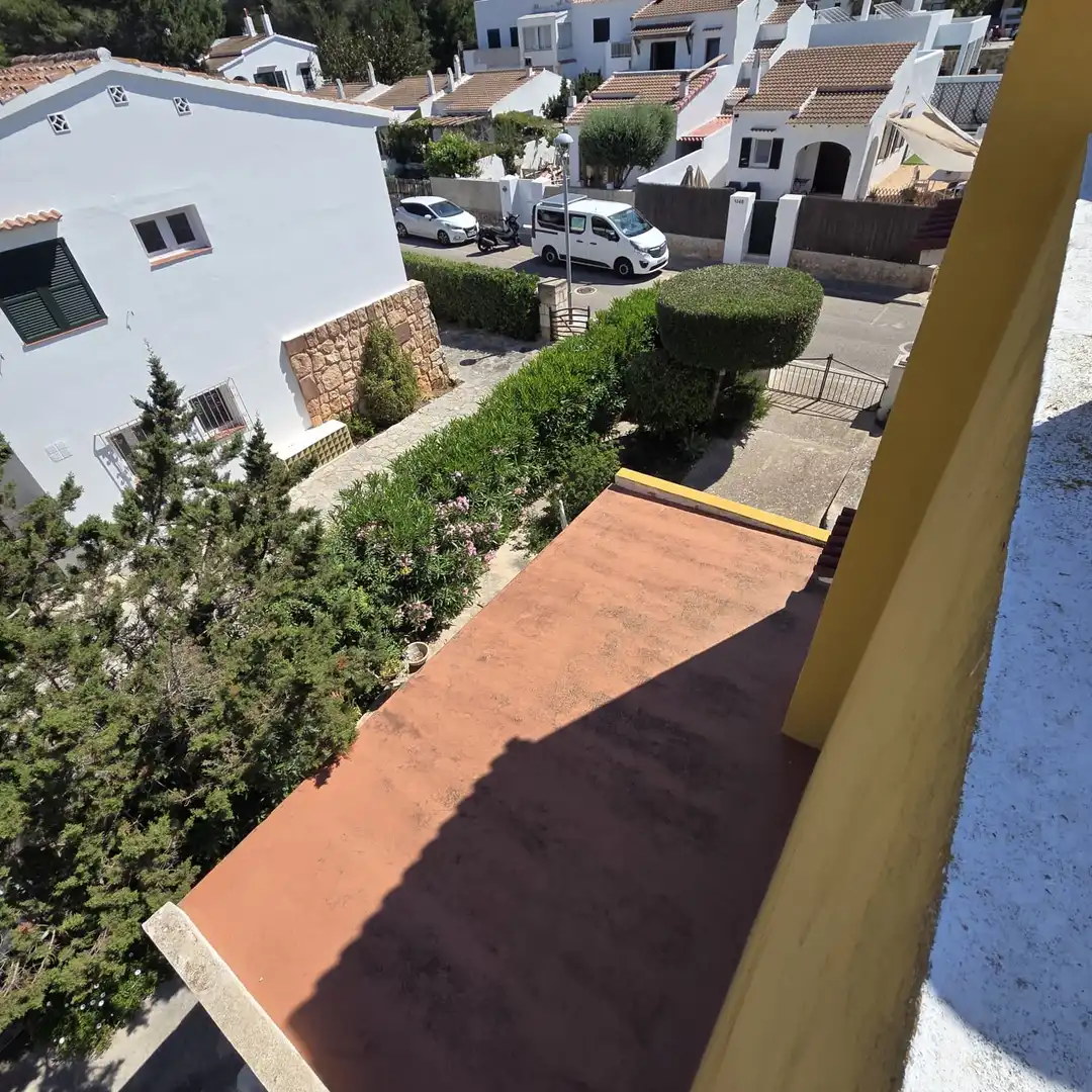 Terrassa de Casa o xalet en venda en Ciutadella de Menorca amb Jardí privat, Terrassa i Moblat