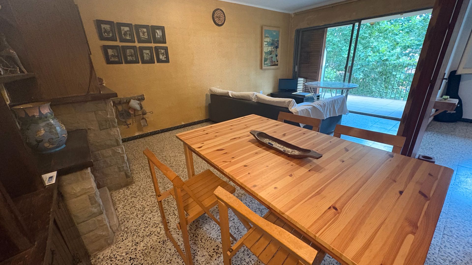 Dining room of Flat for sale in Vallgorguina  with Terrace and Balcony