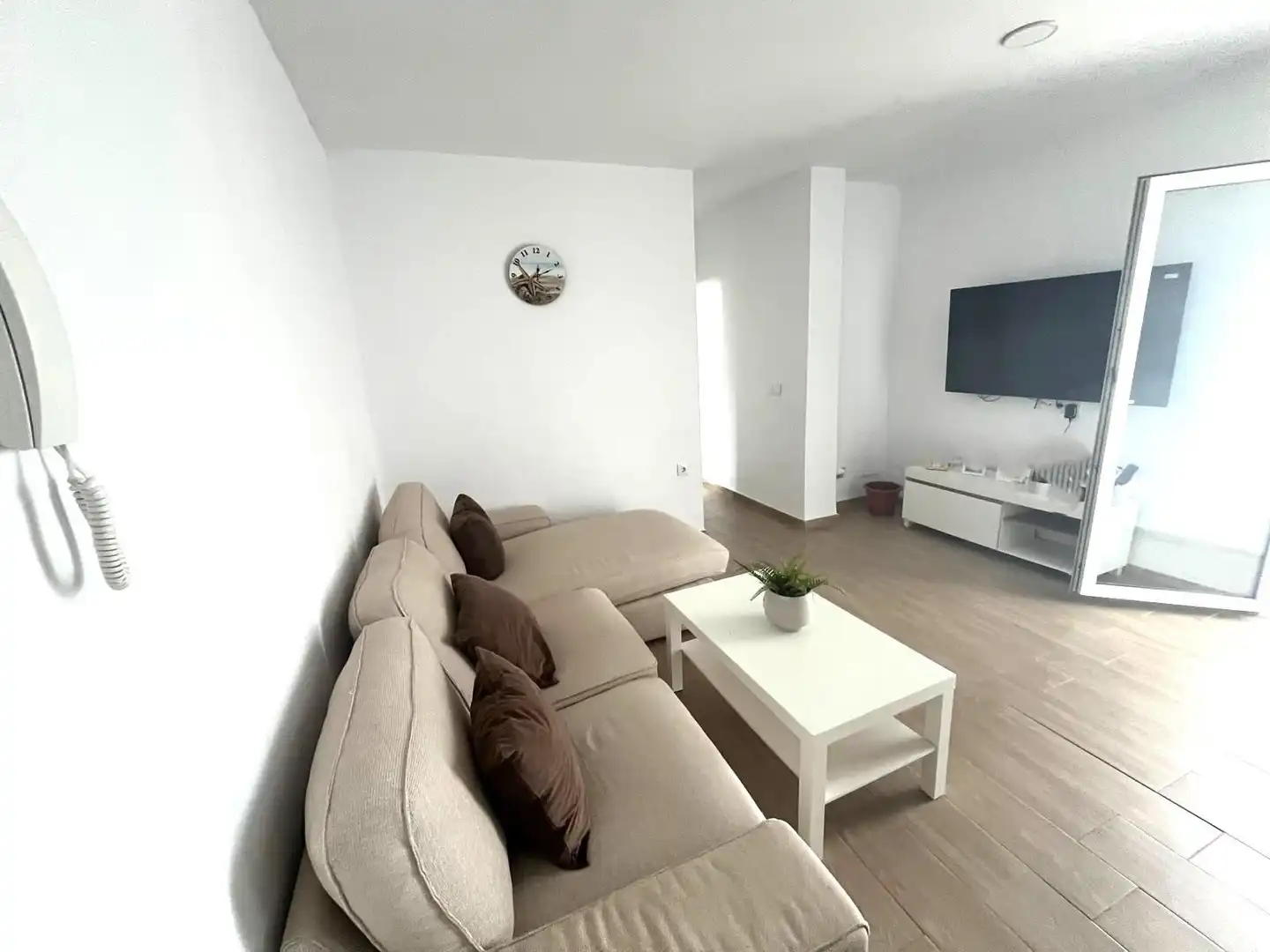 Sala de estar de Piso en venta en Barbate con Aire acondicionado y Terraza