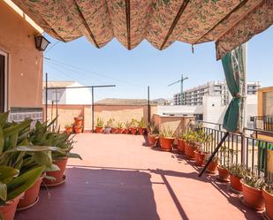 Terrace of Attic for sale in  Granada Capital  with Air Conditioner, Terrace and Storage room