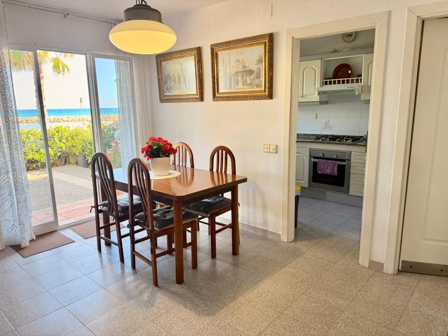 Comedor de Casa adosada en venta en Prat de Vilanova