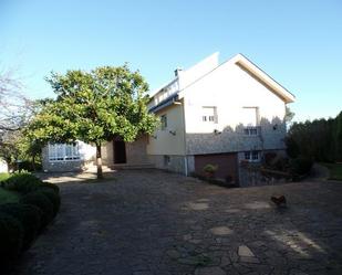 Exterior view of House or chalet for sale in A Coruña Capital   with Private garden, Parquet flooring and Storage room