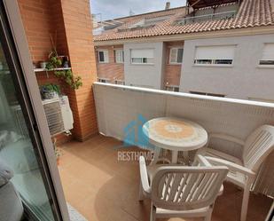 Terrace of Flat to rent in Real de Gandia  with Air Conditioner, Terrace and Balcony