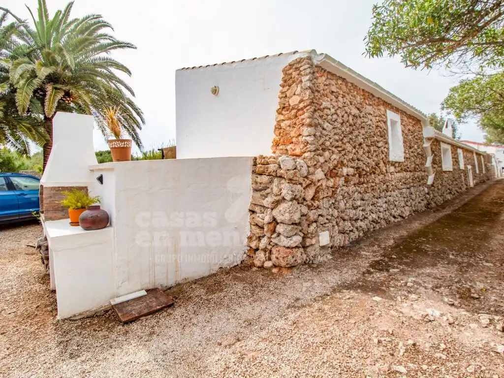 Casa rústica amb piscina en venda a Llucmaçanes, imagen 47