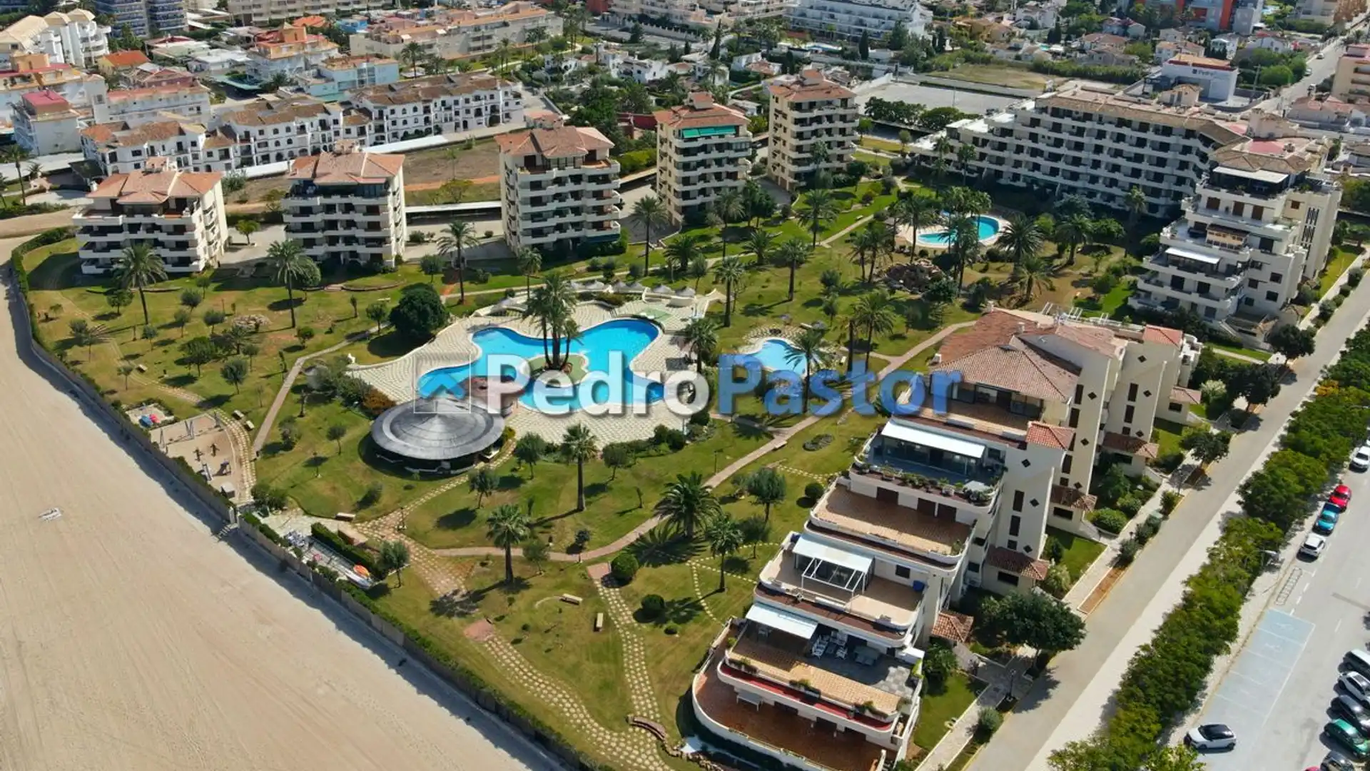 Apartamento en venta en Dénia con Aire acondicionado, Calefacción y Jardín privado
