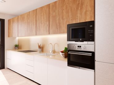 Duplex di nuova costruzione con balcone in vendita a Avinguda de Barcelona 71