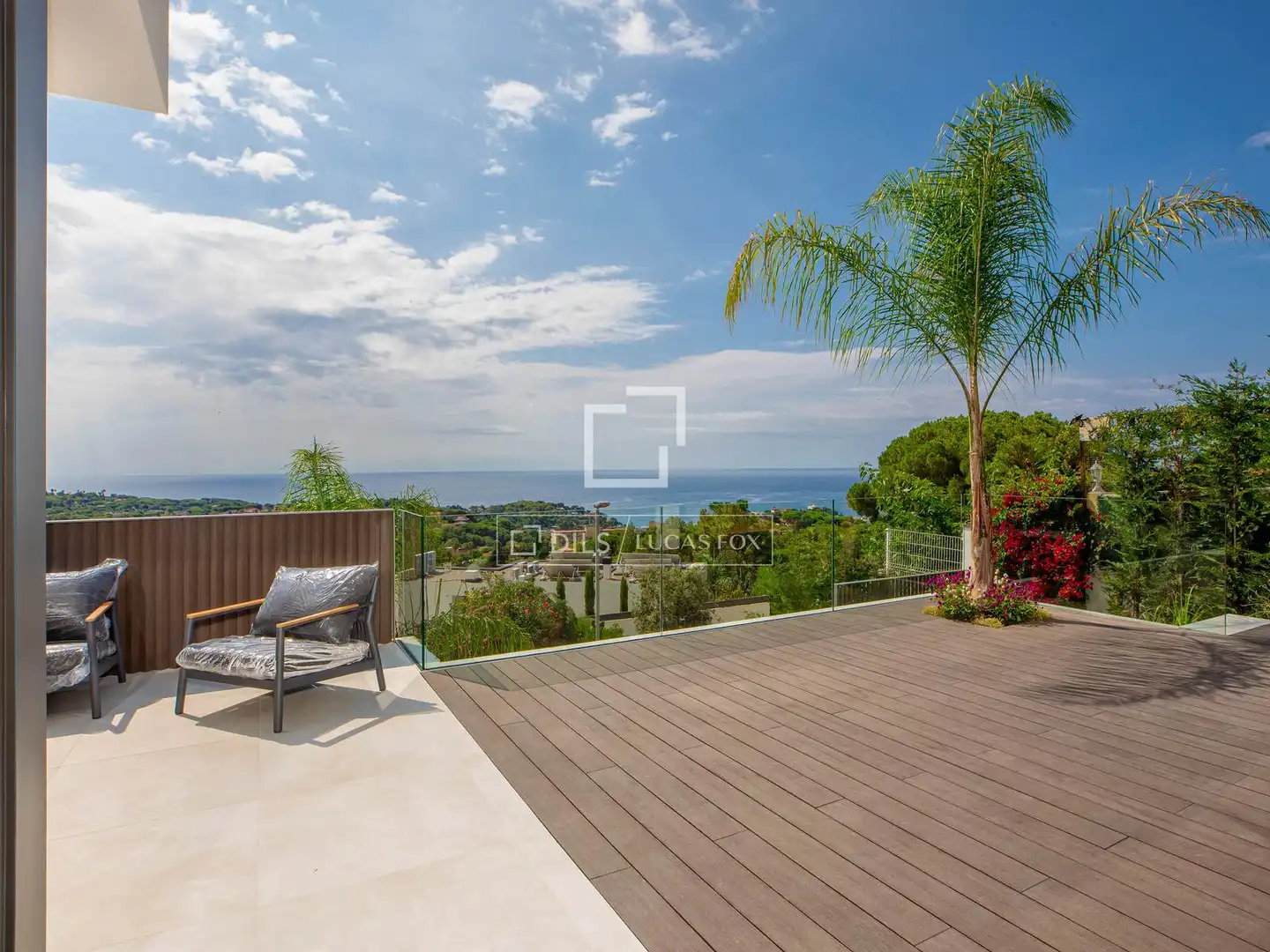 Terraza de Casa o chalet en venta en Lloret de Mar con Aire acondicionado, Calefacción y Terraza
