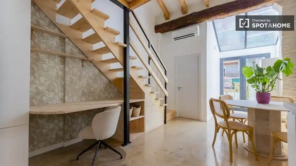 Wohnungen zur untervermieten in Valencia mit Klimaanlage, Heizung und Terrasse