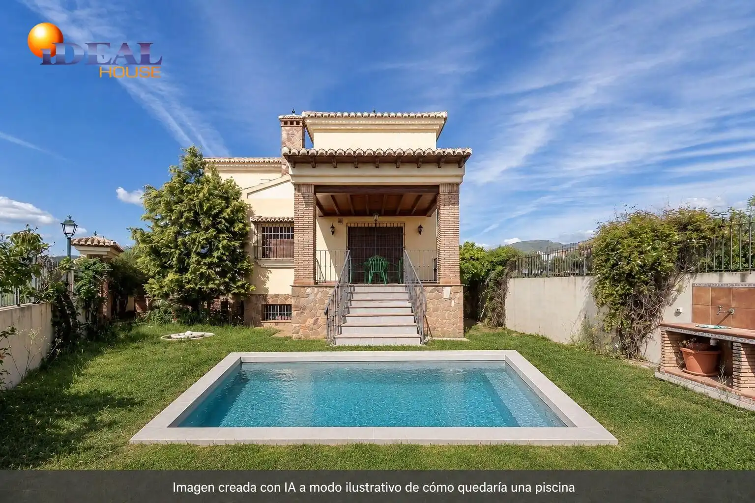 Casa con giardino in vendita a Calle MARIANA PINEDA