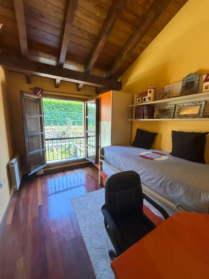 Balcony of Detached homes for sale in Piélagos  with Air Conditioner, Heating and Private garden