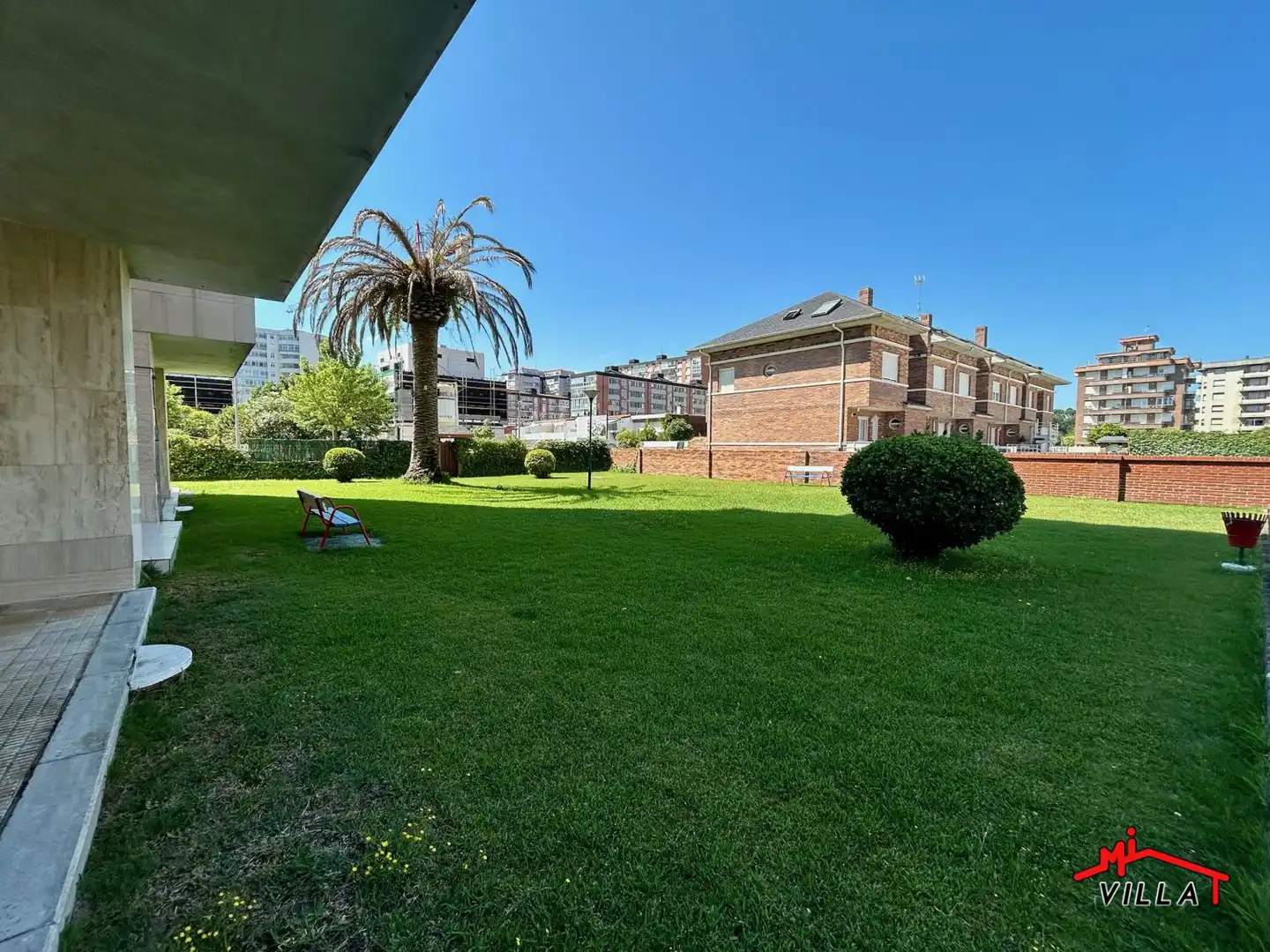 Exterior view of Flat for sale in Laredo  with Heating, Terrace and Balcony