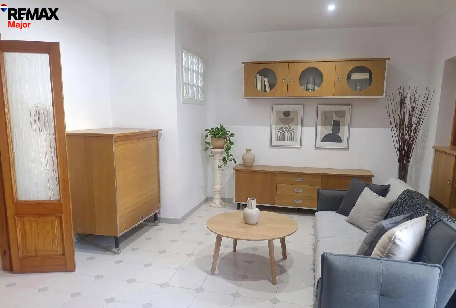 Sala d'estar de Pis en venda en Inca amb Aire condicionat, Terrassa i Traster