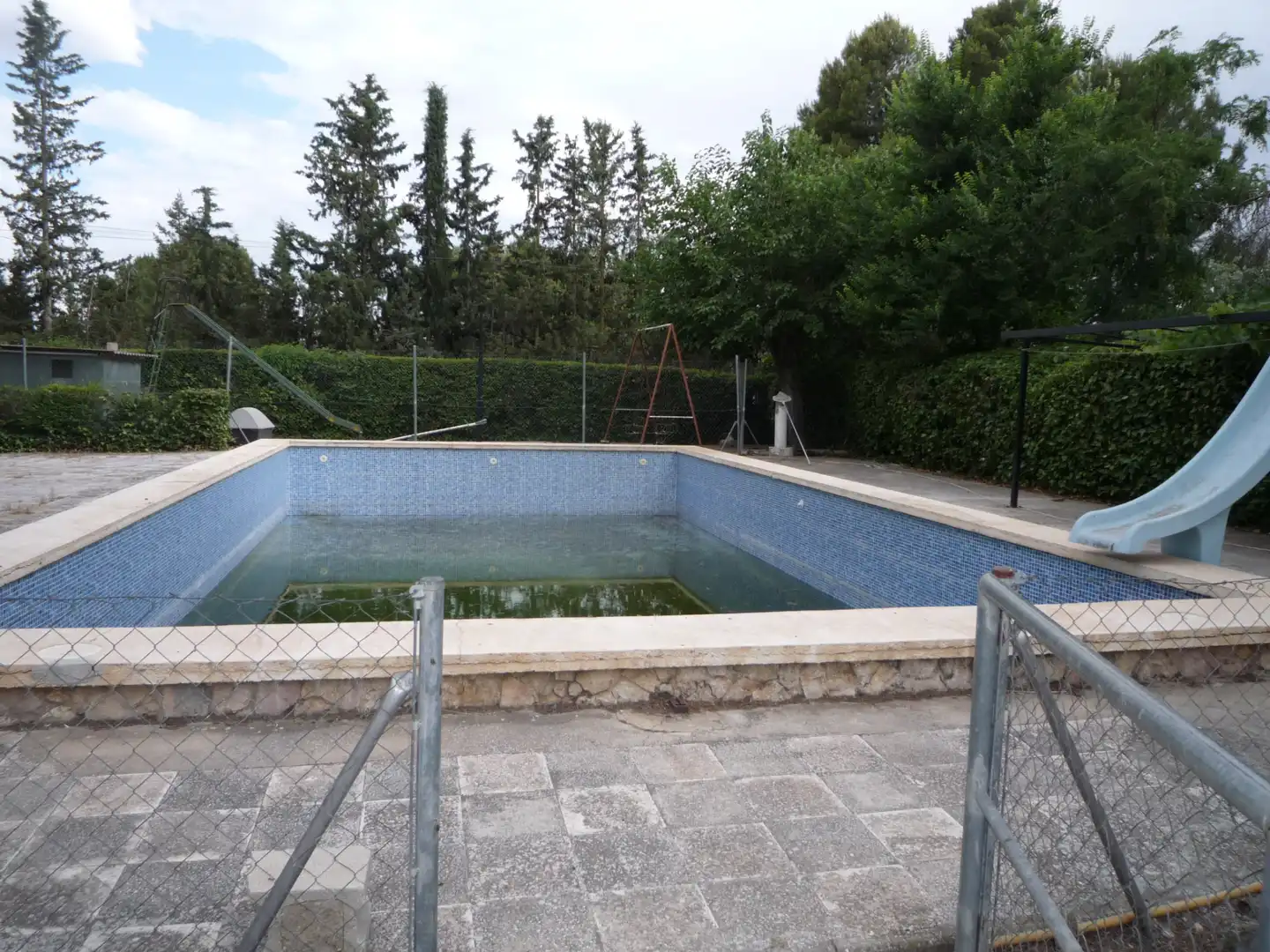 Piscina de Casa o chalet en venta en Albacete con Aire acondicionado, Jardín privado y Trastero