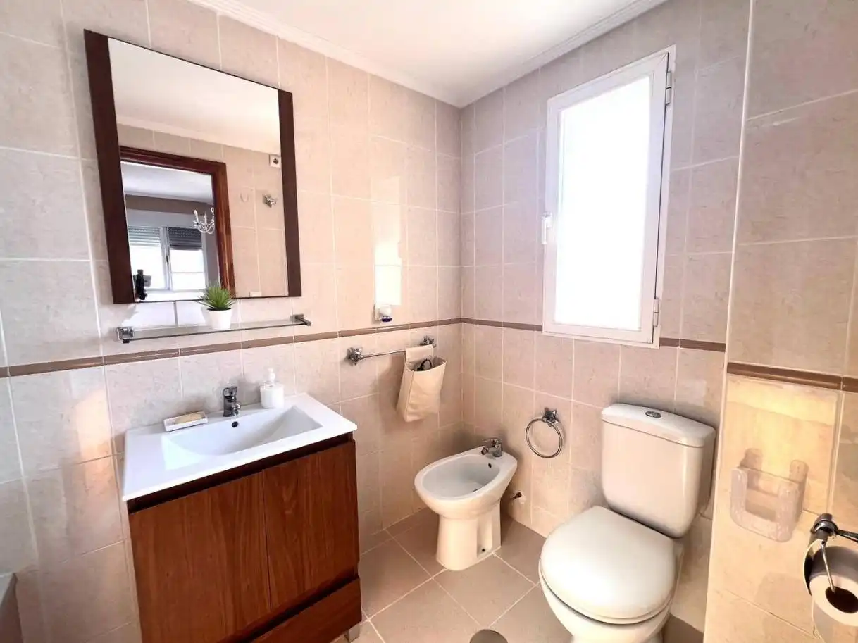 Baño de Piso en venta en Alicante / Alacant con Jardín privado, Terraza y Trastero