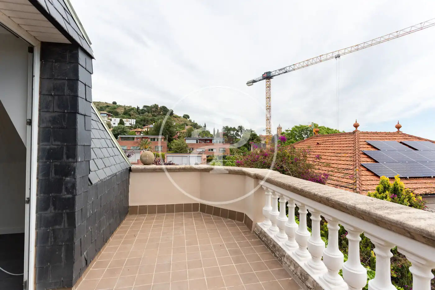 Terraza de Casa o chalet de alquiler en Barcelona con Aire acondicionado, Calefacción y Terraza
