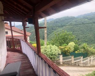 Terrace of Single-family semi-detached for sale in Lena  with Furnished
