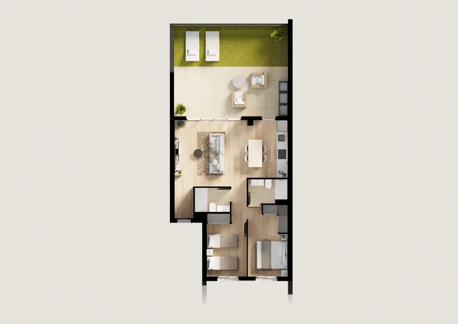 Detached homes for sale in Finestrat Pueblo