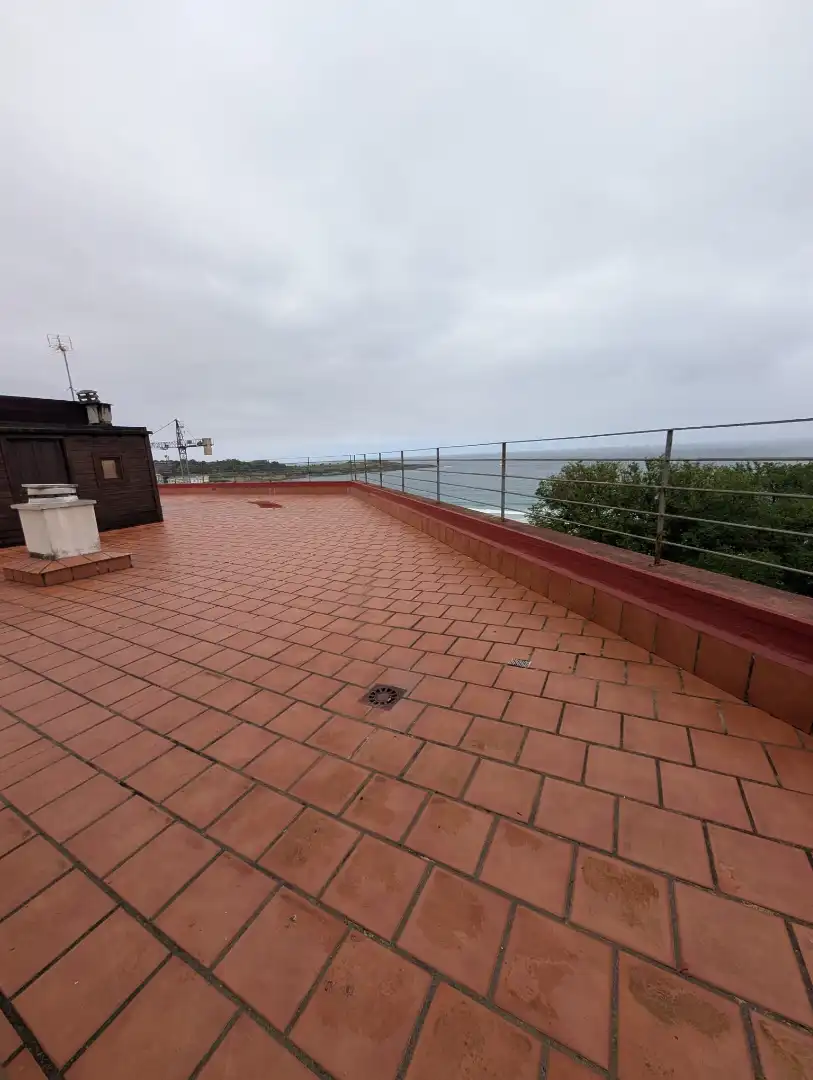 Terraza de Piso en venta en Santander con Calefacción, Terraza y Trastero