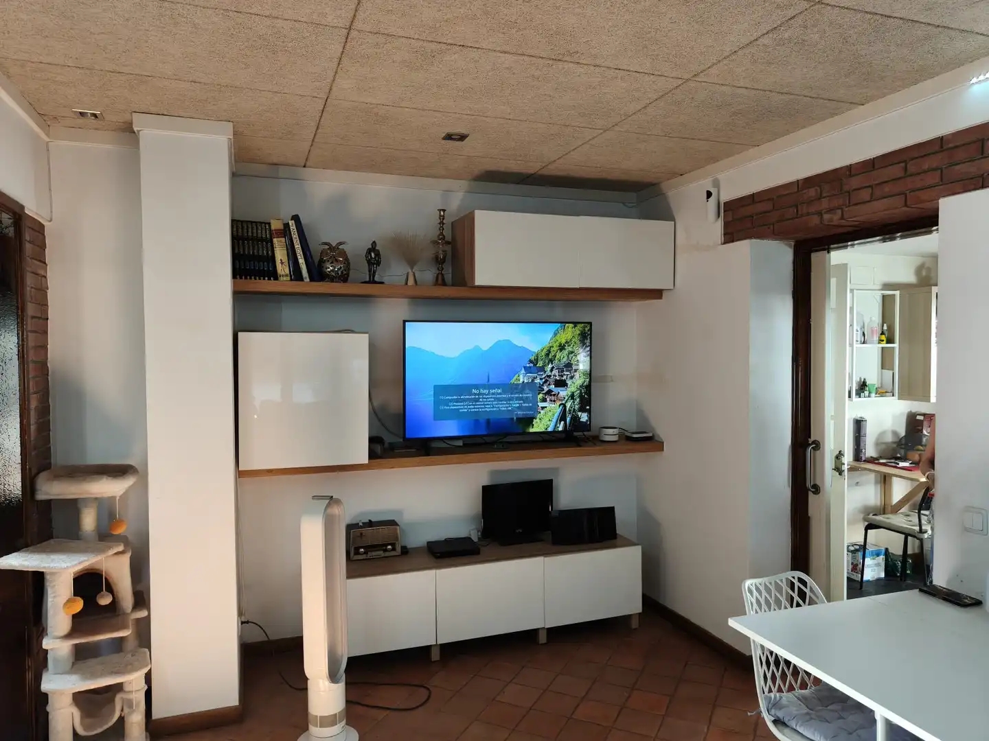 Sala de estar de Casa o chalet en venta en Aiguafreda, Barcelona