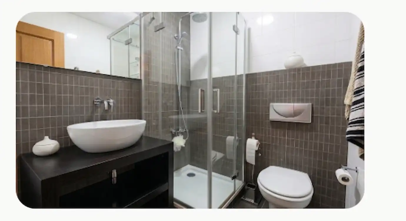 Baño de Casa o chalet en venta en Trujillo con Aire acondicionado, Calefacción y Jardín privado