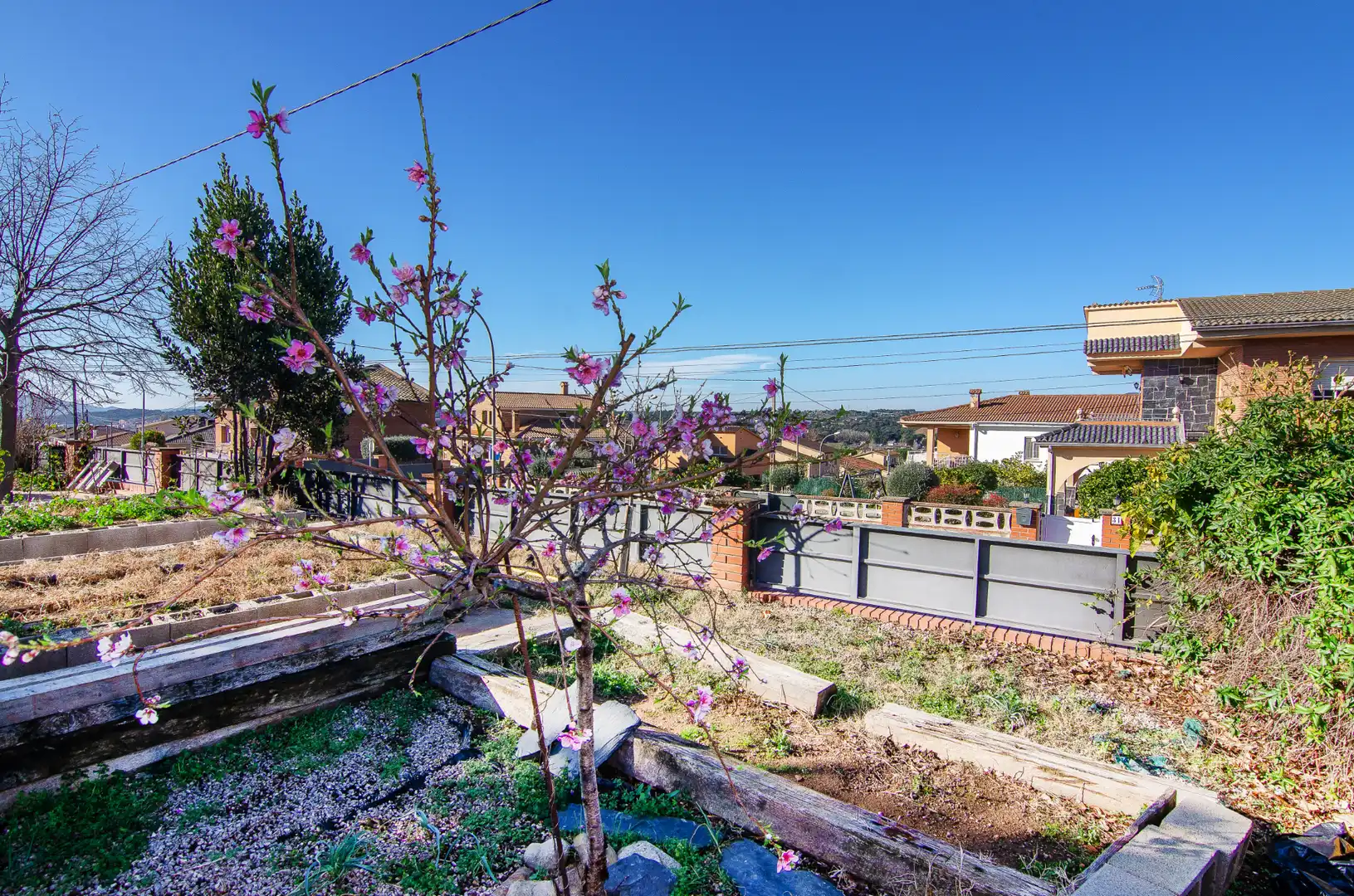 Garden of Houses for sale in Santa Eulàlia de Ronçana  with Air Conditioner, Private garden and Terrace