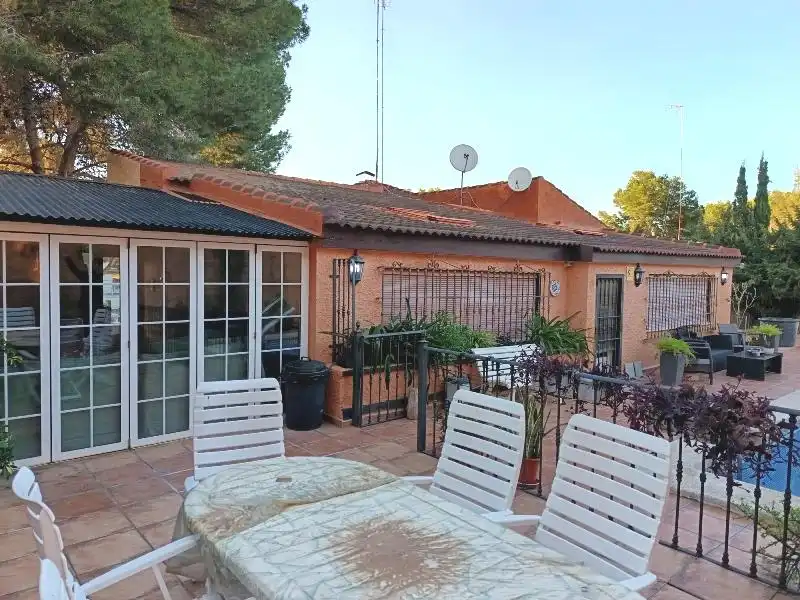 Terraza de Casa o chalet en venta en Torrevieja con Aire acondicionado, Calefacción y Jardín privado