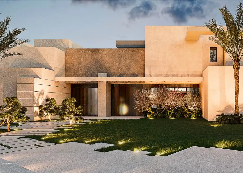Vista exterior de Casa o xalet en venda en Marbella amb Aire condicionat, Calefacció i Jardí privat