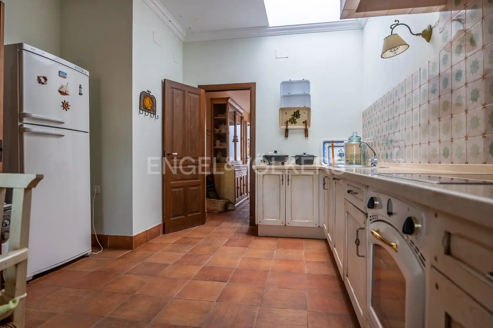 Cocina de Finca rústica en venta en Olivares con Calefacción, Jardín privado y Piscina