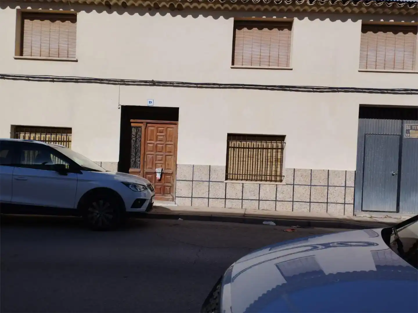 Außenansicht von Erdgeschoss zum Verkauf in Miguel Esteban