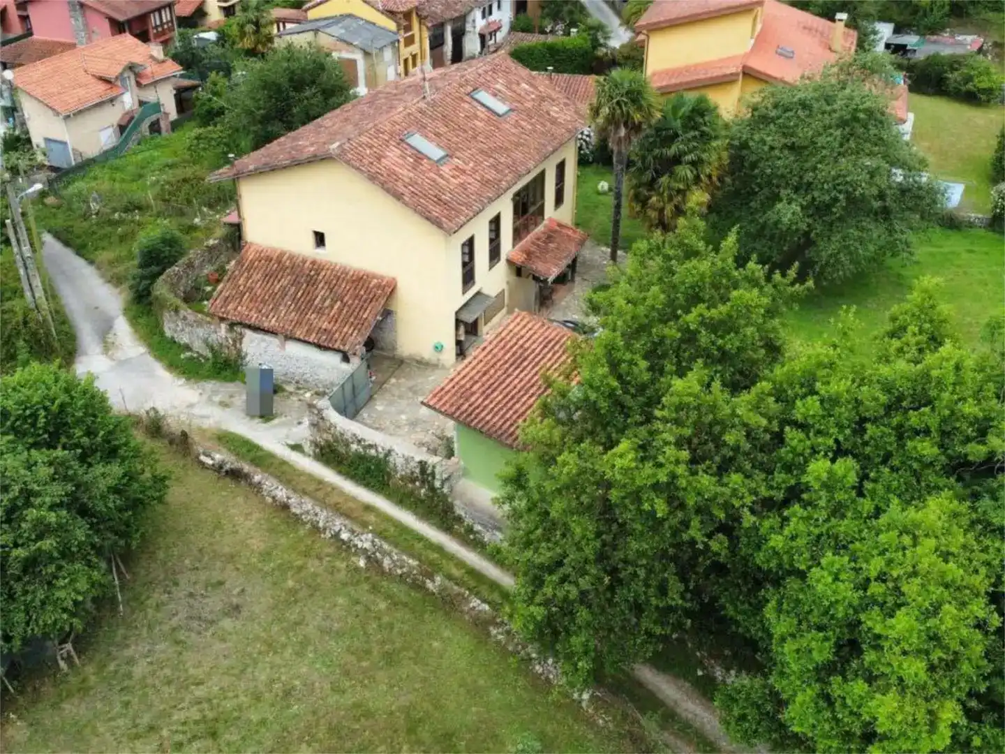 Vista exterior de Casa o xalet en venda en Llanes