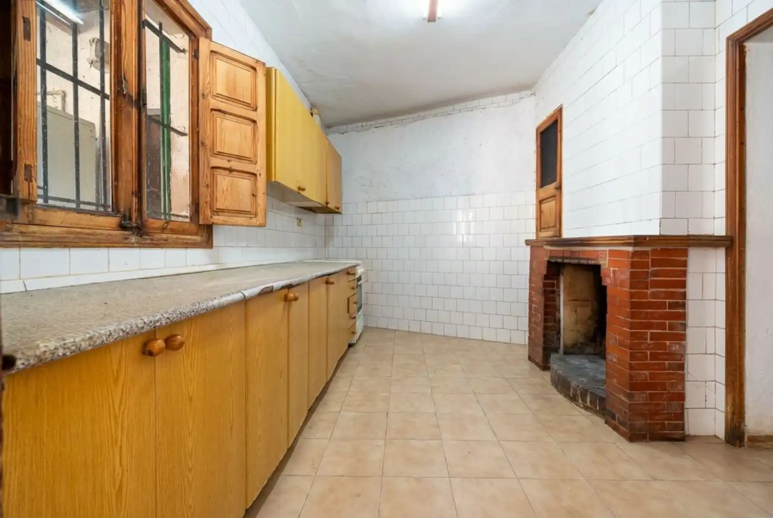 Cocina de Casa o chalet en venta en Santa Eugènia con Calefacción y Terraza