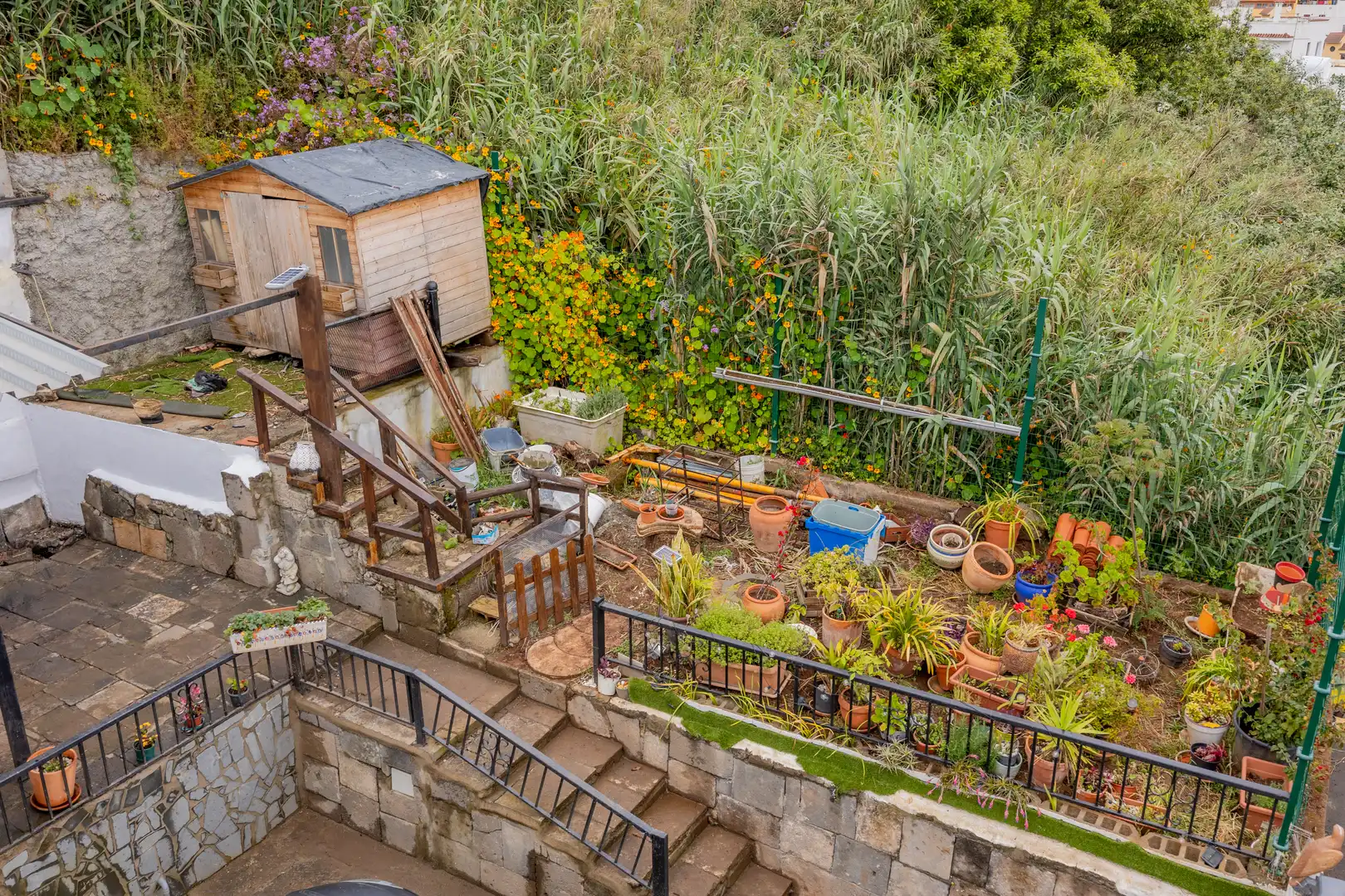 Jardín de Casa o chalet en venta en Teror con Jardín privado, Terraza y Trastero