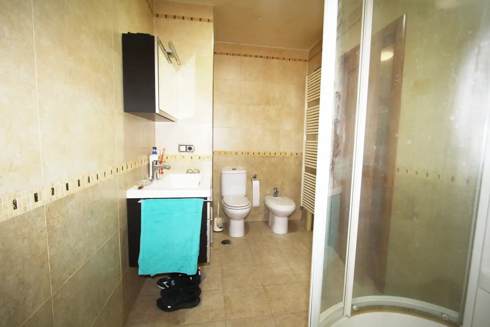 Bathroom of Houses for sale in Albacete  with Air Conditioner, Heating and Private garden