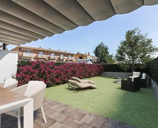 Terrassa de Casa adosada en venda en Sils amb Terrassa i Balcó