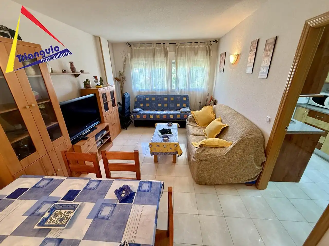 Living room of Flat for sale in Villacastín  with Heating and Community pool