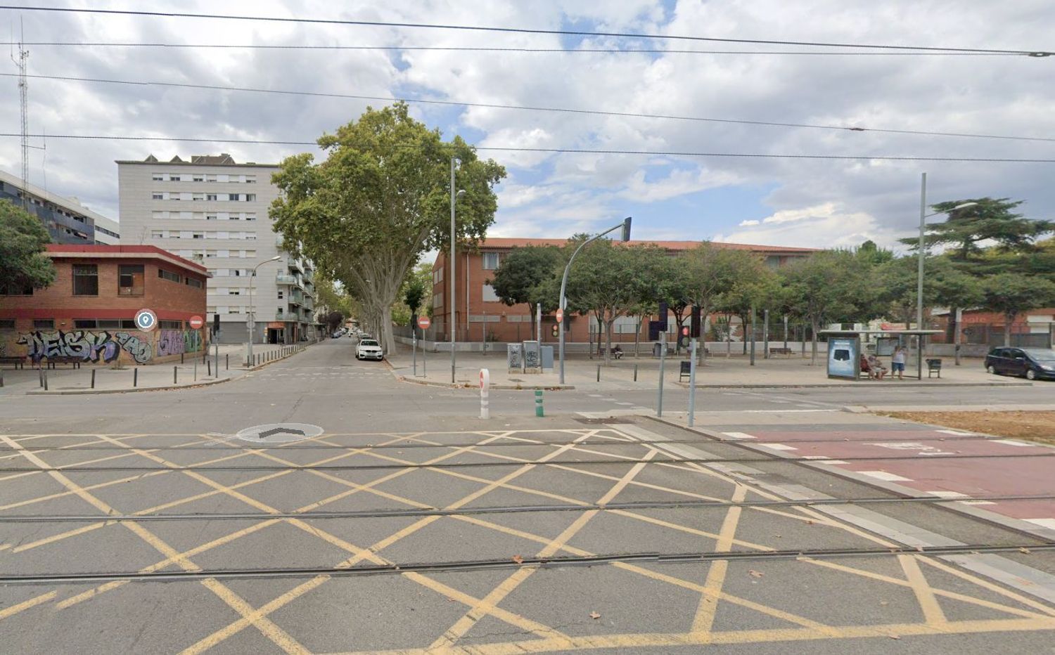 Vista exterior de Pis en venda en Badalona