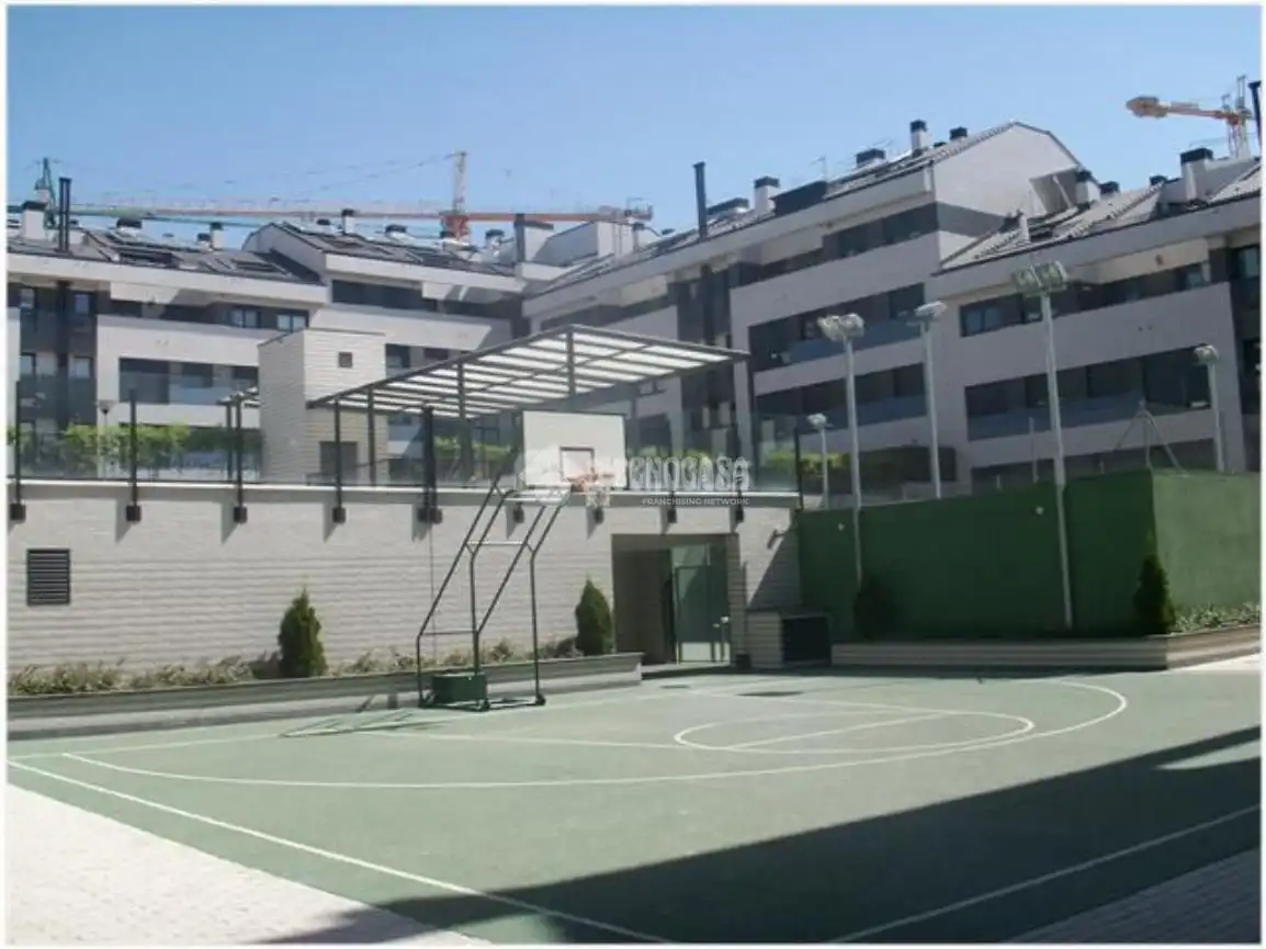 Vista exterior de Pis de lloguer en Pinto