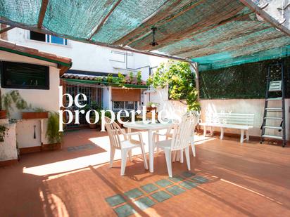 Terrassa de Casa adosada en venda en  Barcelona Capital amb Jardí privat, Terrassa i Moblat