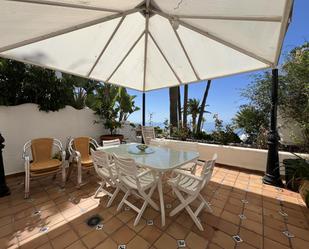 Terrassa de Planta baixa de lloguer en Torremolinos amb Aire condicionat, Terrassa i Piscina