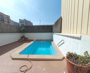 Swimming pool of House or chalet for sale in Calella  with Air Conditioner, Terrace and Swimming Pool