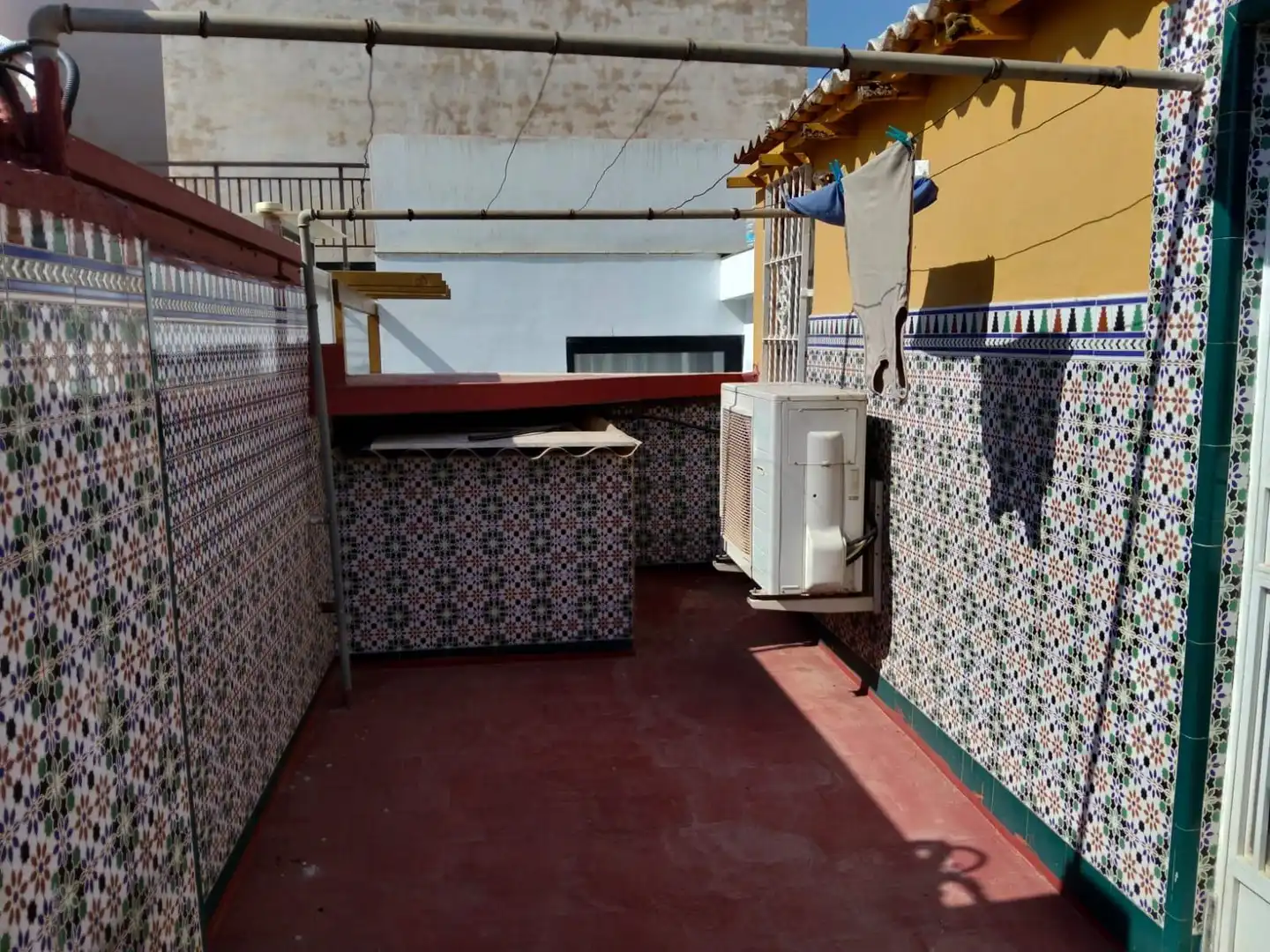 Terrassa de Casa o xalet en venda en Málaga amb Terrassa