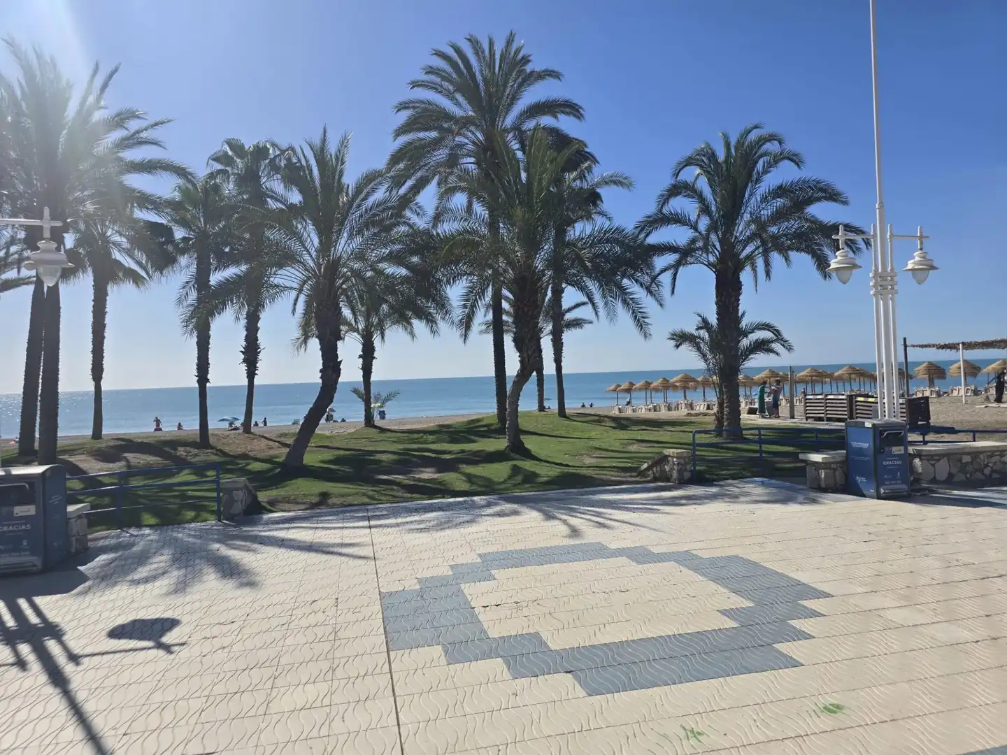 Exterior view of Flat for sale in Málaga  with Terrace, Storage room and Furnished