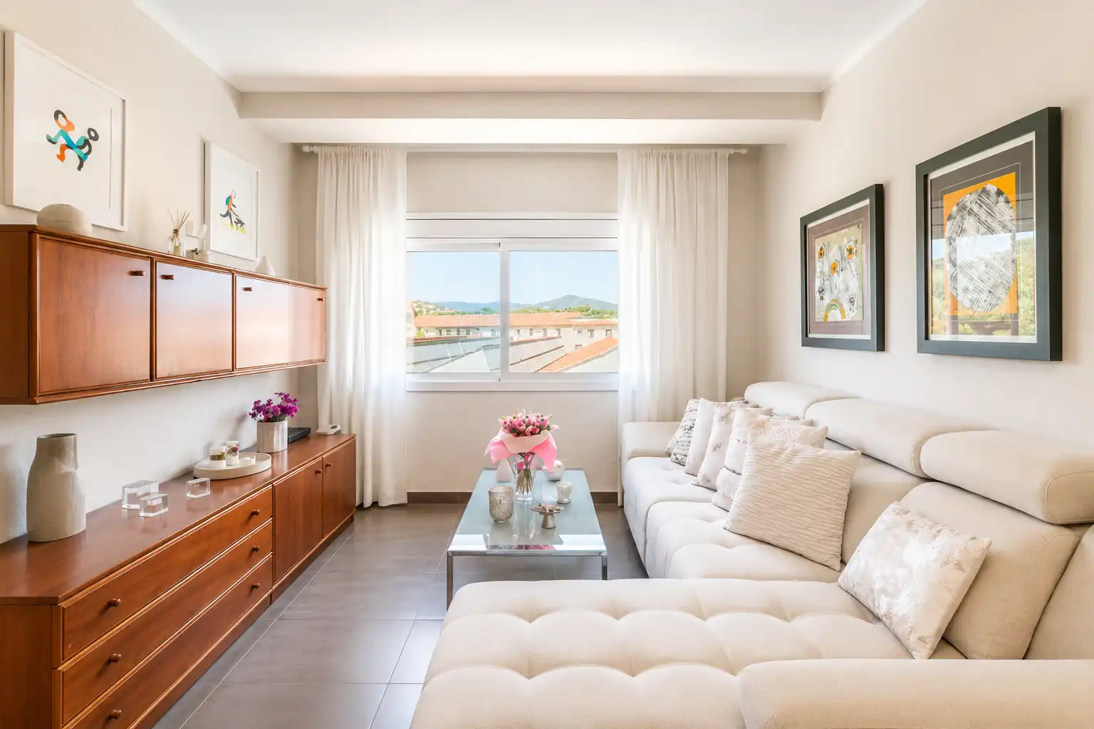 Sala de estar de Piso en venta en Sant Boi de Llobregat