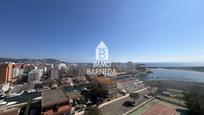 Exterior view of Flat for sale in Roses  with Terrace, Swimming Pool and Furnished