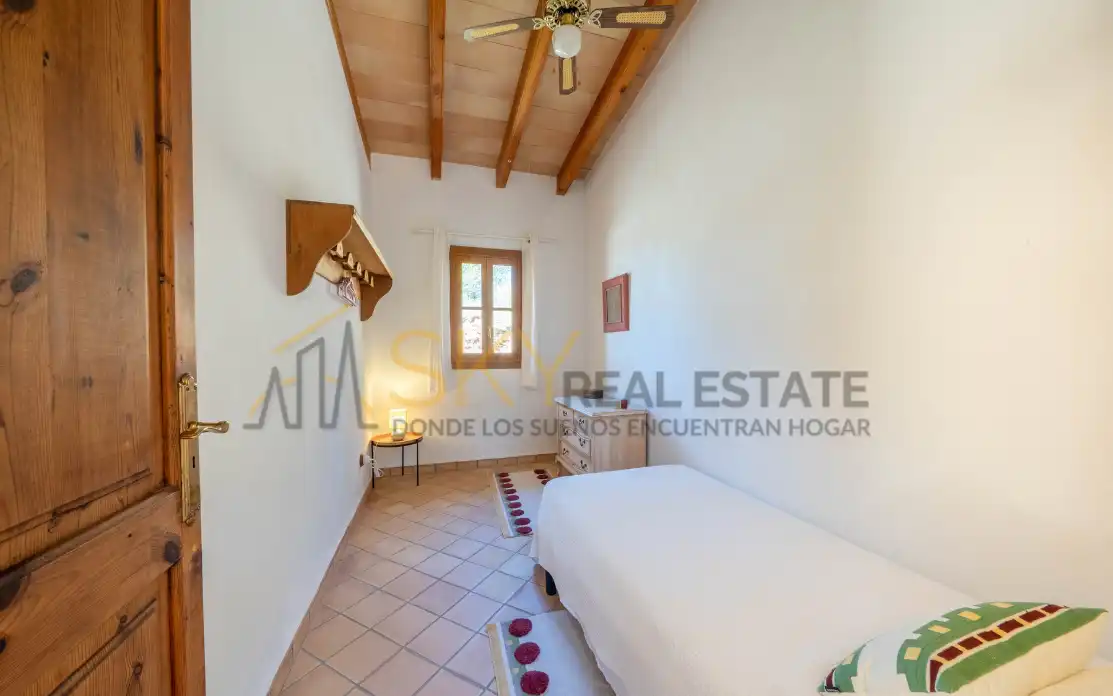 Bedroom of Houses for sale in Andratx  with Private garden, Terrace and Storage room