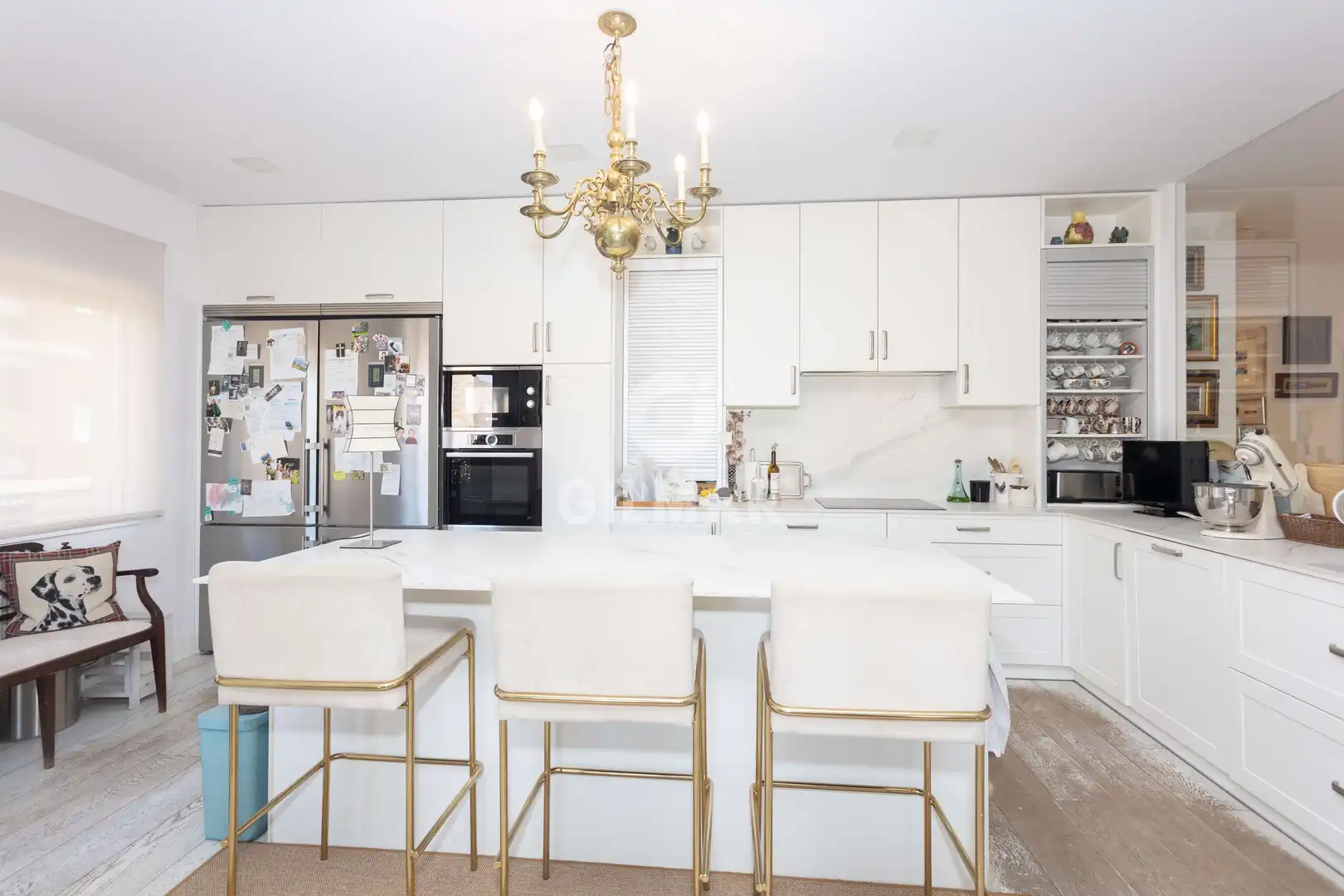 Cocina de Piso en venta en Madrid con Calefacción y Balcón