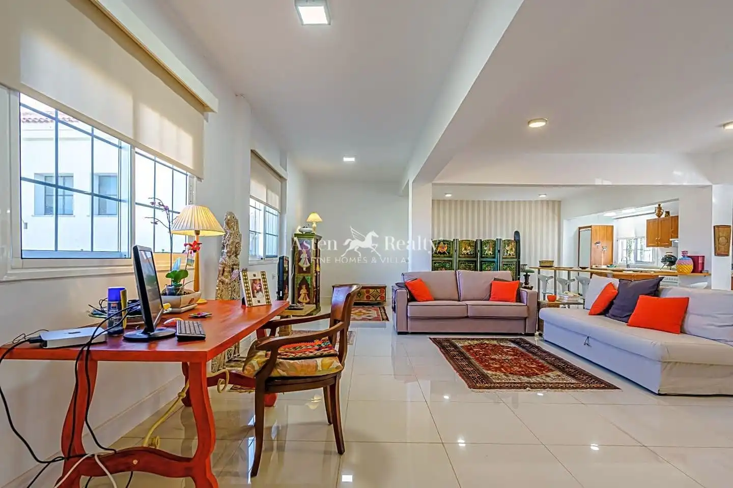 Sala de estar de Terreno en venta en Santiago del Teide