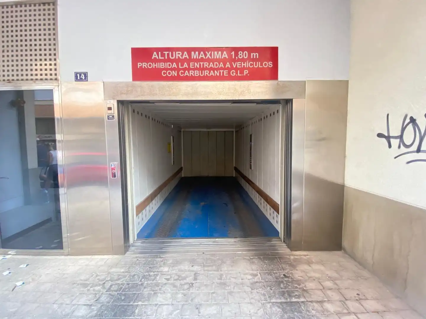 Garaje en venta en Carrer d'Antich, Santa Catalina