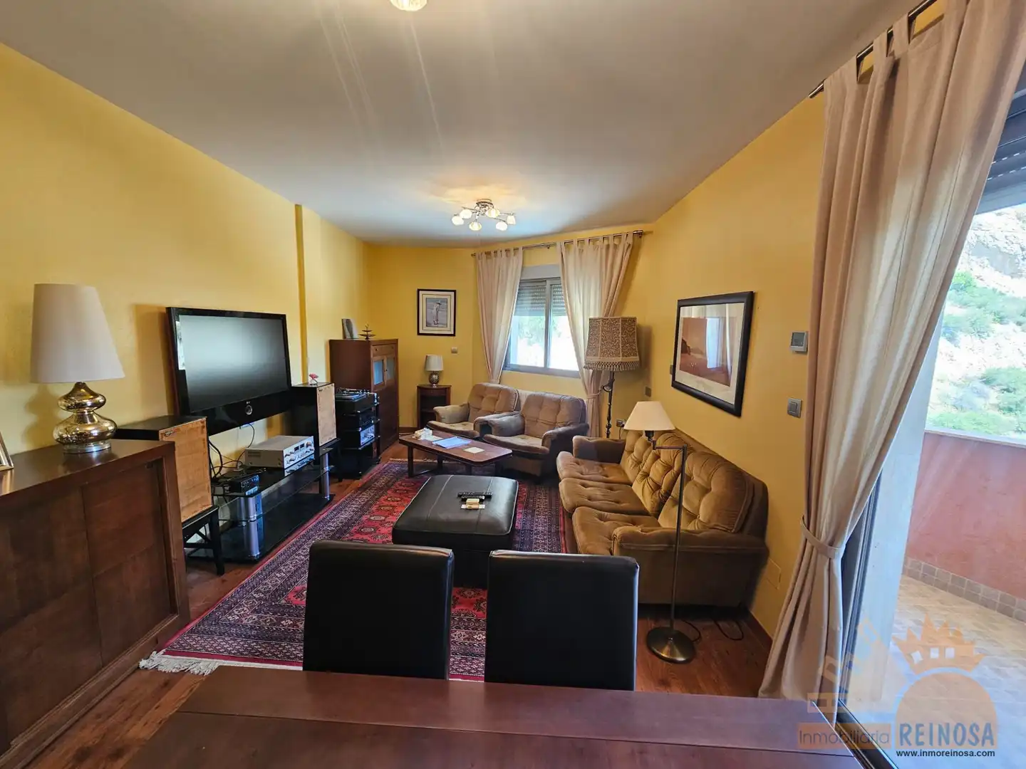 Living room of Flat for sale in Archena  with Air Conditioner, Heating and Storage room