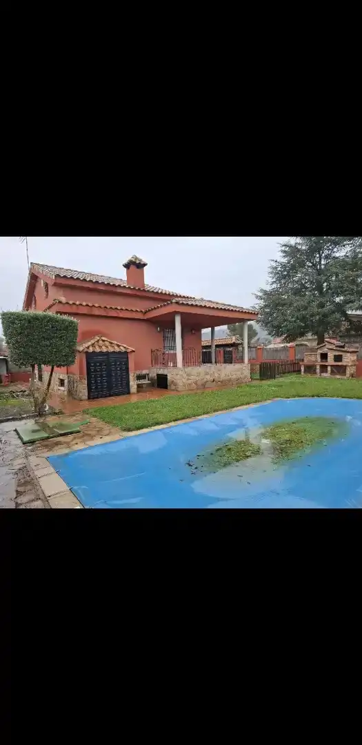 Jardí de Casa o xalet en venda en Torremocha de Jarama